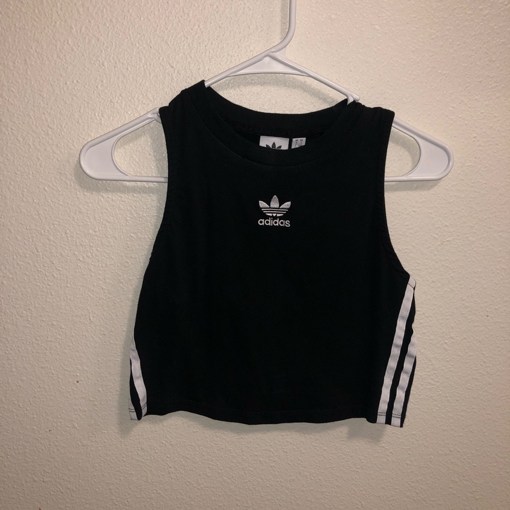 Adidas crop top